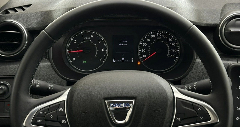 Dacia Duster cena 77900 przebieg: 32153, rok produkcji 2022 z Myślibórz małe 781